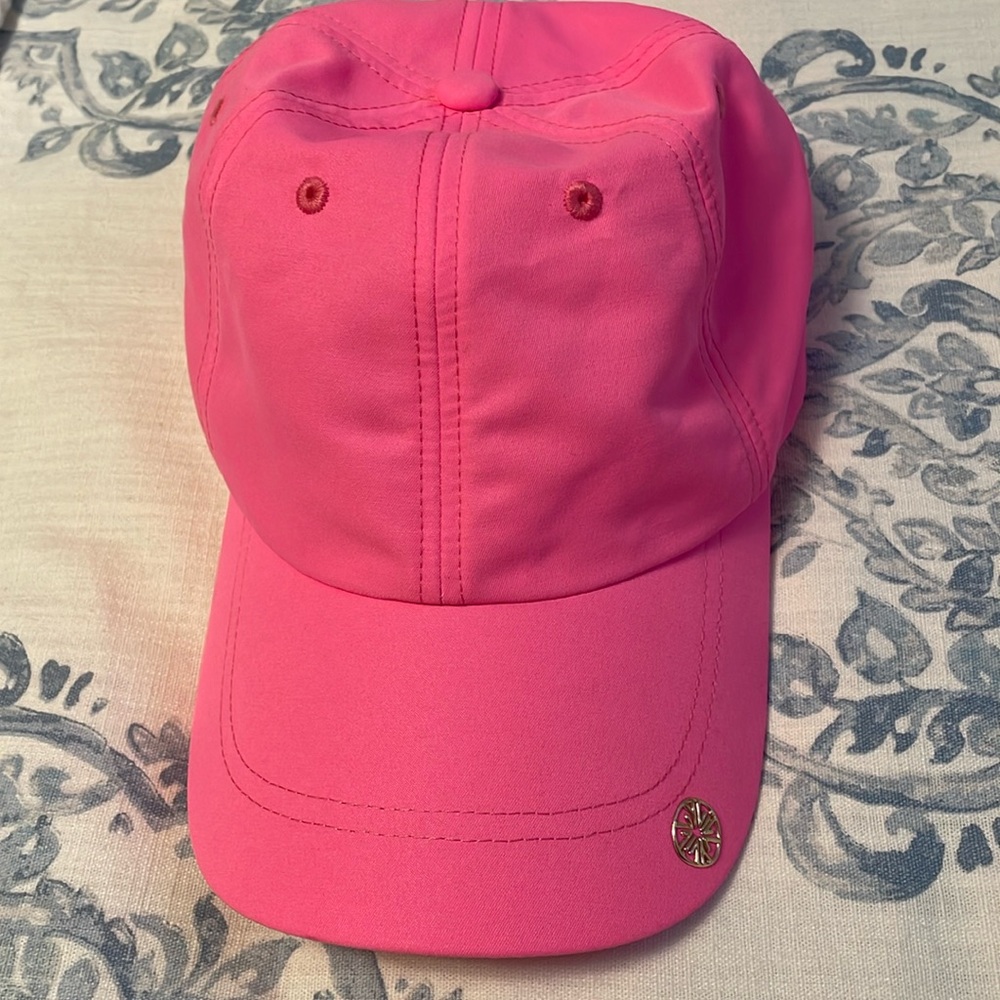 Lily Pulitzer Pink Hat